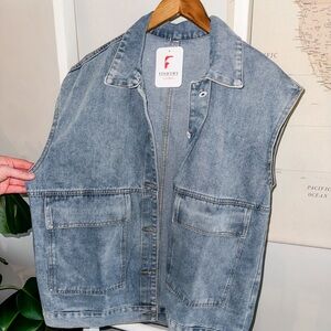 Denim Vest